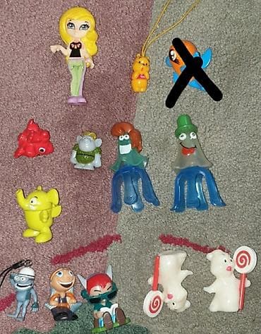 Kinder suprise igracka igracke na komad. 60-100 din na lalafo.rs — 1 Kinder suprise igracka igracke na komad. 60-100 din — 1