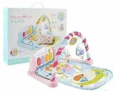 Podloge za igru: Bebi podloga „Gimnastika Piano“ 🎹🧸 Uživajte u igri i razvoju motorike na lalafo.rs — 1 Podloge za igru: Bebi podloga „Gimnastika Piano“ 🎹🧸 Uživajte u igri i razvoju motorike — 1