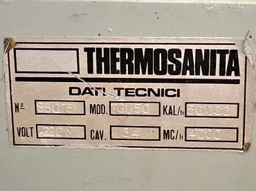 Peć za hale Thermosanita 🔥 Termogen za grejanje većih prostorija i na lalafo.rs — 5 Peć za hale Thermosanita 🔥 Termogen za grejanje većih prostorija i — 5