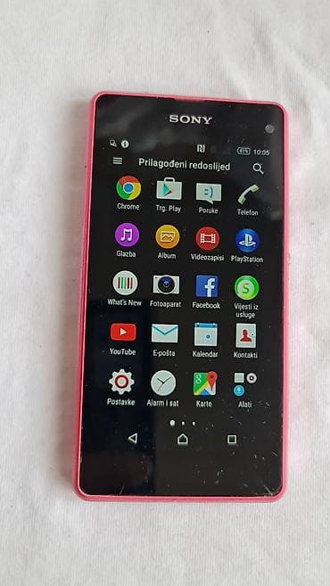 Sony Xperia – kompaktan Android pametni telefon u ružičastoj boji - na lalafo.rs — 5 Sony Xperia – kompaktan Android pametni telefon u ružičastoj boji - — 5