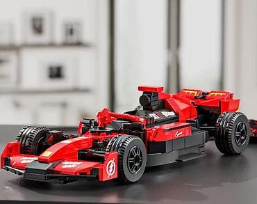 Kockice za sastavljanje - Crvena formula Kockice, izgledom at lalafo.rs — 2 Kockice za sastavljanje - Crvena formula Kockice, izgledom — 2