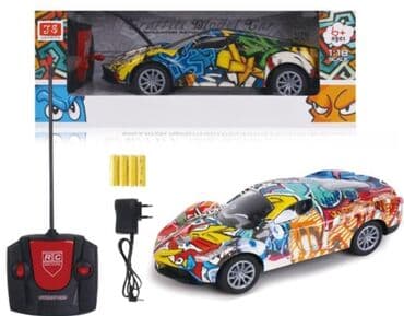 Autići: Graffit automobil na daljinsko upravljanje 01. graffit automobil na na lalafo.rs — 1 Autići: Graffit automobil na daljinsko upravljanje 01. graffit automobil na — 1