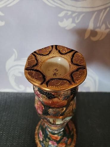Antiques: Svecnjak nov,rucno oslikan reljefni kineski porcelan iz 70-ih at lalafo.rs — 2 Antiques: Svecnjak nov,rucno oslikan reljefni kineski porcelan iz 70-ih — 2