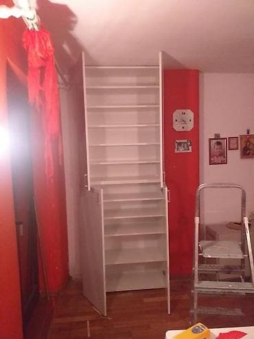 -cipelarnik se izradjuje od univera debljine 18 mm u beloj boji na lalafo.rs -cipelarnik se izradjuje od univera debljine 18 mm u beloj boji