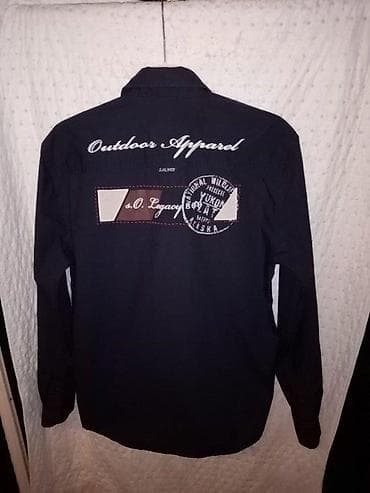 Men's Clothing: Shirt s.Oliver, color - Black at lalafo.rs — 5 Men's Clothing: Shirt s.Oliver, color - Black — 5