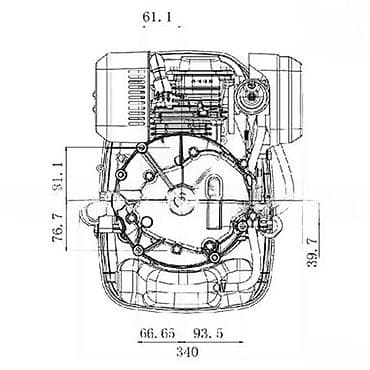 Tools & Equipment: Benzinski motor XP160 – jednocilindrični, 4-taktni, vazdušno hlađen - at lalafo.rs — 1 Tools & Equipment: Benzinski motor XP160 – jednocilindrični, 4-taktni, vazdušno hlađen - — 1