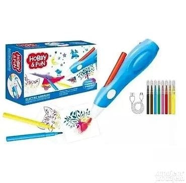 Magična airbrush umetnicka olovka. magična airbrush umetnicka olovka na lalafo.rs — 1 Magična airbrush umetnicka olovka. magična airbrush umetnicka olovka — 1