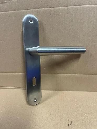 LIVARNO set kvaka za vrata –Türdrückergarnitur - Materijal: brušeni na lalafo.rs LIVARNO set kvaka za vrata –Türdrückergarnitur - Materijal: brušeni