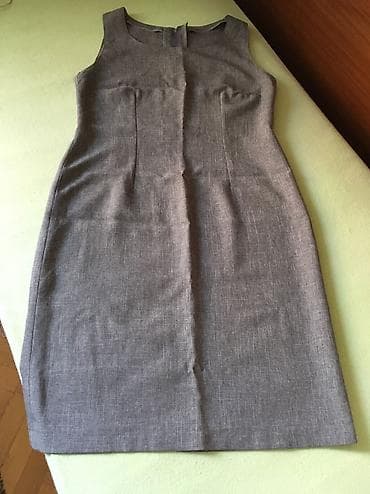 Nova haljina bez rukava sive boje, dužina haljine je 100cm, širina na lalafo.rs — 6 Nova haljina bez rukava sive boje, dužina haljine je 100cm, širina — 6