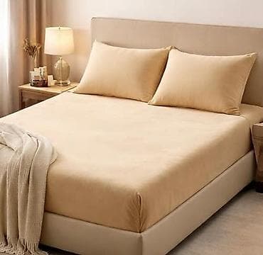 Textile: Set navlaka za dušek i jastuke – pliš/velur, rastegljive ✨Plišani at lalafo.rs — 8 Textile: Set navlaka za dušek i jastuke – pliš/velur, rastegljive ✨Plišani — 8