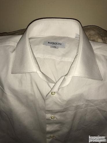 Original BARBOLINI kosulja 44 NOVA 100% cotton Ramena 49cm, duzina na lalafo.rs — 4 Original BARBOLINI kosulja 44 NOVA 100% cotton Ramena 49cm, duzina — 4