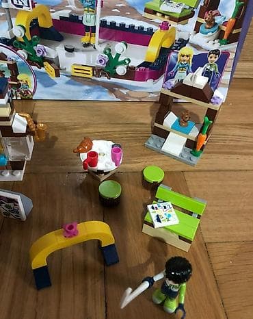 Lego friends 41128 veći set u originalnoj kutiji sa uputstvom na lalafo.rs — 7 Lego friends 41128 veći set u originalnoj kutiji sa uputstvom — 7
