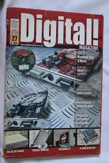 ČASOPIS DIGITAL! MAGAZINE BROJ 27 (2) | Časopis Digital! Magazine na lalafo.rs ČASOPIS DIGITAL! MAGAZINE BROJ 27 (2) | Časopis Digital! Magazine