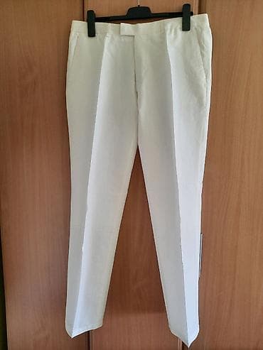 Workwear: Hugo Boss musko belo odelo pamuk-svila Musko odelo Hugo Boss at lalafo.rs — 7 Workwear: Hugo Boss musko belo odelo pamuk-svila Musko odelo Hugo Boss — 7