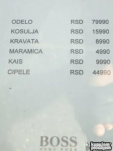 original esprit: Original Hugo Boss kozne cizme 42 NOVE 100% Leder Gumeni djon at lalafo.rs — 4 original esprit: Original Hugo Boss kozne cizme 42 NOVE 100% Leder Gumeni djon — 4