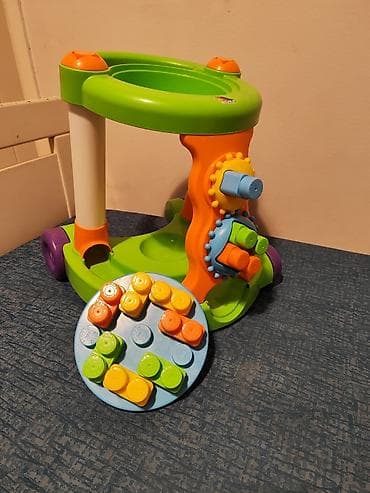 Guralica - interaktivni stocic za decu Kolica sa kockama atraktivnih na lalafo.rs — 3 Guralica - interaktivni stocic za decu Kolica sa kockama atraktivnih — 3