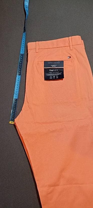 Trousers, Tommy Hilfiger, color - Orange at lalafo.rs — 6 Trousers, Tommy Hilfiger, color - Orange — 6