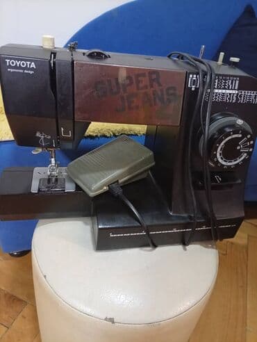 Klasične šivaće mašine: Toyota Super Jeans 34 – električna šivaća mašina - Model: Toyota na lalafo.rs Klasične šivaće mašine: Toyota Super Jeans 34 – električna šivaća mašina - Model: Toyota