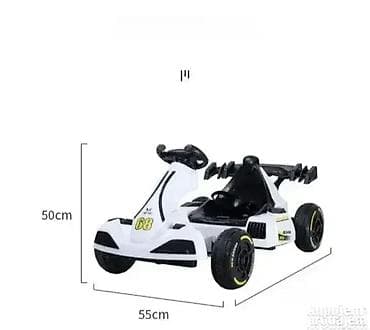 Dečiji karting na akumulator – Formula sa daljinskim upravljačem na lalafo.rs — 2 Dečiji karting na akumulator – Formula sa daljinskim upravljačem — 2