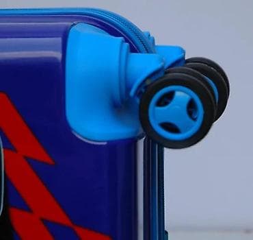 za svaki dan: Dečji kofer na točkiće – Disney Cars (Lightning McQueen) - Tvrda ABS at lalafo.rs — 4 za svaki dan: Dečji kofer na točkiće – Disney Cars (Lightning McQueen) - Tvrda ABS — 4