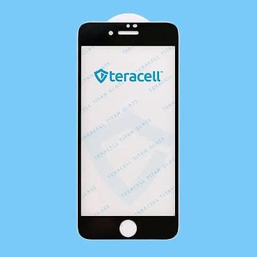 Zastitno staklo Teracell Titan 2.5D 10u1 za iPhone 7/8 crni. Kataloški na lalafo.rs — 2 Zastitno staklo Teracell Titan 2.5D 10u1 za iPhone 7/8 crni. Kataloški — 2