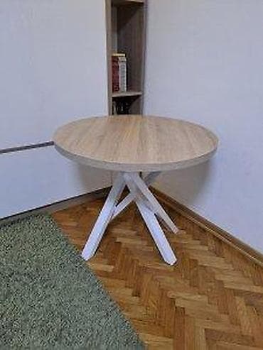 Antique Dining Tables: MALI OKRUGLI TRPEZARIJSKI STOLOVI DEZEN PLOČE PO ŽELJI | Kontakt at lalafo.rs — 2 Antique Dining Tables: MALI OKRUGLI TRPEZARIJSKI STOLOVI DEZEN PLOČE PO ŽELJI | Kontakt — 2