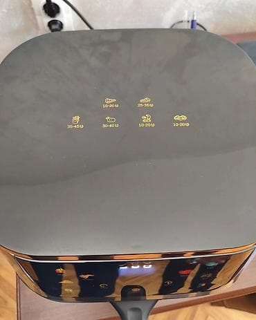 Friteza na vrući vazduh 10L 🥗✨ Pripremite zdravije obroke uz na lalafo.rs — 8 Friteza na vrući vazduh 10L 🥗✨ Pripremite zdravije obroke uz — 8