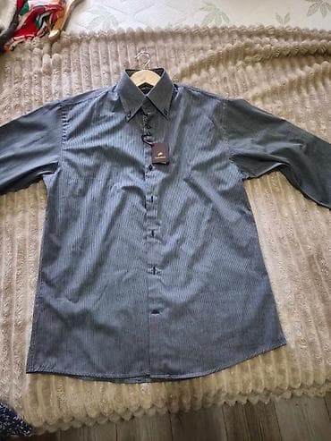 Košulja bоја - Siva na lalafo.rs — 1 Košulja bоја - Siva — 1