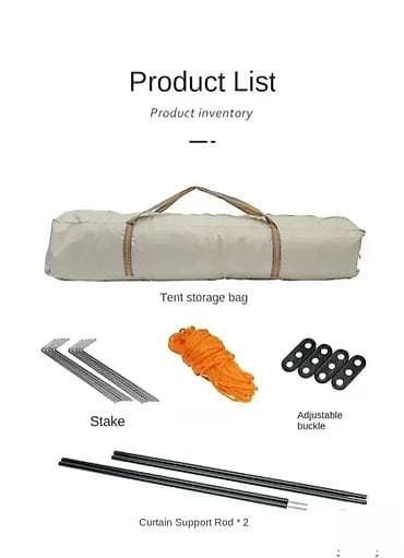 Automatski šator za kampovanje Postavi za par sekundi. Uživaj satima na lalafo.rs — 3 Automatski šator za kampovanje Postavi za par sekundi. Uživaj satima — 3