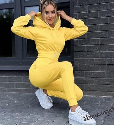 ✨Ženski komplet trenerke sa kapuljačom – visok struk i uski kroj ✅2500 na lalafo.rs — 3 ✨Ženski komplet trenerke sa kapuljačom – visok struk i uski kroj ✅2500 — 3