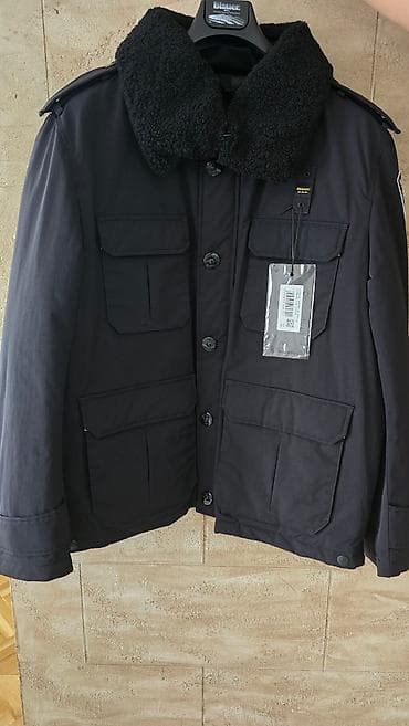 Muška zimska jakna Blauer USA. XL,XXL Veličine - Model u na lalafo.rs — 5 Muška zimska jakna Blauer USA. XL,XXL Veličine - Model u — 5