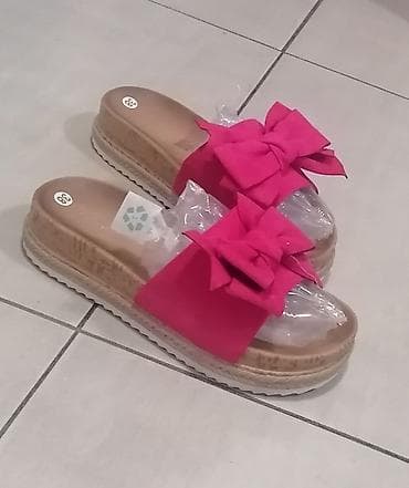 prsluk jaknica mango u: Slippers 38, color - Pink at lalafo.rs — 4 prsluk jaknica mango u: Slippers 38, color - Pink — 4