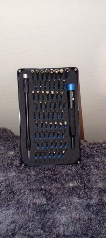 IFixit Mako Precision Bit Set – komplet preciznih nastavaka U odličnom na lalafo.rs IFixit Mako Precision Bit Set – komplet preciznih nastavaka U odličnom