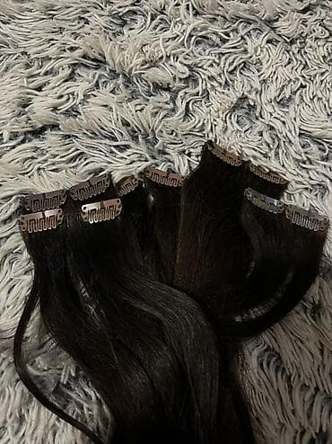 Beauty & Care: Prirodna kosa na klipse braon Dva paketa Jedan iz 5 delova Drugi 14 at lalafo.rs — 2 Beauty & Care: Prirodna kosa na klipse braon Dva paketa Jedan iz 5 delova Drugi 14 — 2