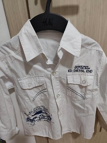 Muske decije kosulje,h&m,u broju 140 i woorage i beneton u na lalafo.rs — 8 Muske decije kosulje,h&m,u broju 140 i woorage i beneton u — 8