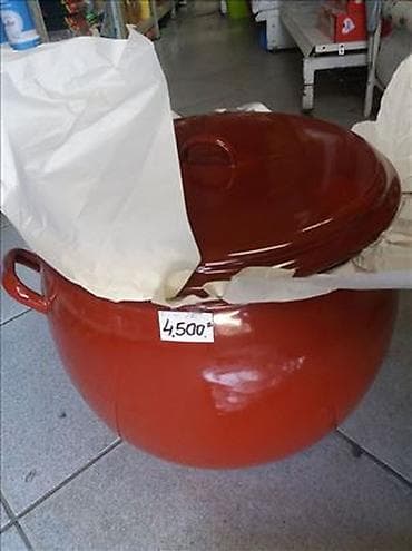 Metalac trbušasti lonac sa poklopcem 28 litara U ponudi veca kolicina at lalafo.rs — 3 Metalac trbušasti lonac sa poklopcem 28 litara U ponudi veca kolicina — 3