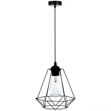 Šifra artikla: 802071 Artikal: Viseća lampa Tip grla: E27 Broj grla: 1 na lalafo.rs Šifra artikla: 802071 Artikal: Viseća lampa Tip grla: E27 Broj grla: 1