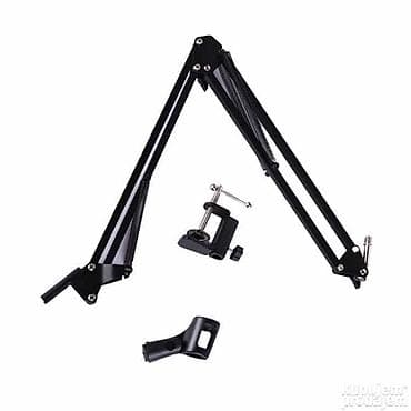 Ruka-stalak za mikrofon. Novo.Stoni nosač za mikrofon – sklopiva na lalafo.rs Ruka-stalak za mikrofon. Novo.Stoni nosač za mikrofon – sklopiva