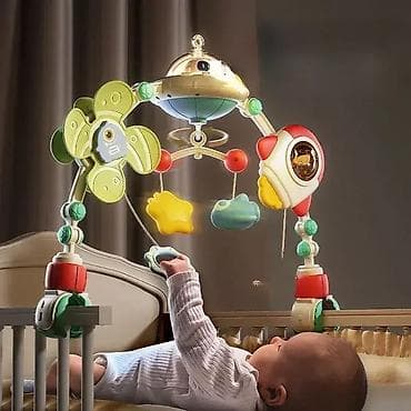 Muzička vrteška za krevetac/kolica 🎵 Muzička vrteška je savršen na lalafo.rs — 2 Muzička vrteška za krevetac/kolica 🎵 Muzička vrteška je savršen — 2