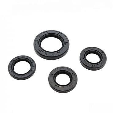 Gumene semeringe (uljne zaptivke) – set - Materijal: otporna NBR guma at lalafo.rs Gumene semeringe (uljne zaptivke) – set - Materijal: otporna NBR guma