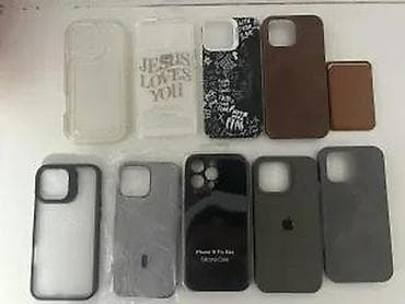 Mobile Phones & Accessories: Set maski za iPhone (različiti modeli i stilovi) - Više različitih at lalafo.rs — 4 Mobile Phones & Accessories: Set maski za iPhone (različiti modeli i stilovi) - Više različitih — 4