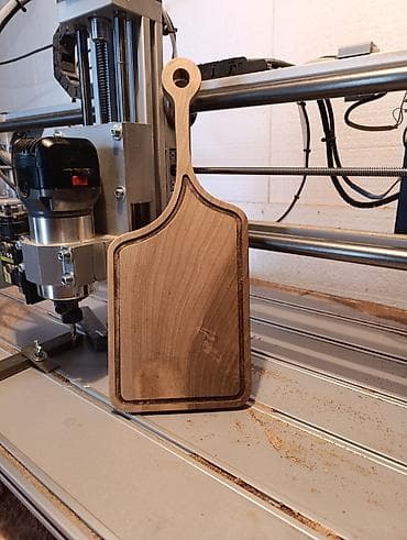 cepaci za drva: 2u1 slavska daska za žito i daska za sečenje - Materijal: pun drvni na lalafo.rs — 6 cepaci za drva: 2u1 slavska daska za žito i daska za sečenje - Materijal: pun drvni — 6