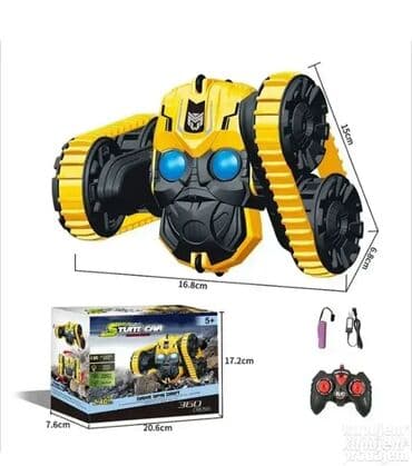 Autići: 🚗 Bumblebee kaskader auto sa punjivom baterijom | 1.944 RSD Stanje na lalafo.rs — 1 Autići: 🚗 Bumblebee kaskader auto sa punjivom baterijom | 1.944 RSD Stanje — 1