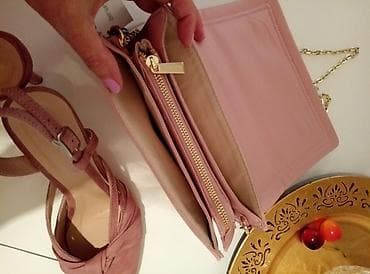 Bebi roze kompletic, torbica + sandale, BROJ 38, gaziste 24,5. Jareca na lalafo.rs — 7 Bebi roze kompletic, torbica + sandale, BROJ 38, gaziste 24,5. Jareca — 7