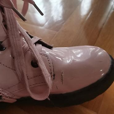 Dečje čizme – roze lakovane, sa Minnie Maus motivom - Model na lalafo.rs — 3 Dečje čizme – roze lakovane, sa Minnie Maus motivom - Model — 3