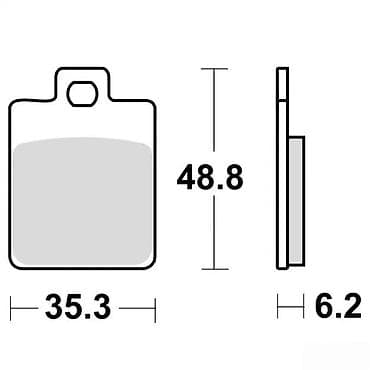 Bike accessories: Kočione pločice za disk kočnice – dimenzije - Tip: pločice za at lalafo.rs — 2 Bike accessories: Kočione pločice za disk kočnice – dimenzije - Tip: pločice za — 2