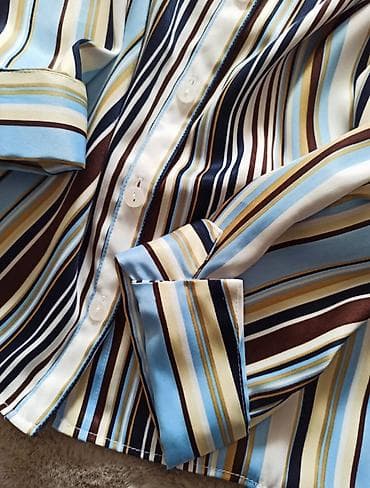 🤍 Elegantna ženska košulja na pruge 🤍 Klasična košulja sa modernim na lalafo.rs — 3 🤍 Elegantna ženska košulja na pruge 🤍 Klasična košulja sa modernim — 3