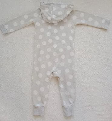 Kombinezon H&M za devojčice 💞 veličina 86 čist pamuk brušeni ima na lalafo.rs — 2 Kombinezon H&M za devojčice 💞 veličina 86 čist pamuk brušeni ima — 2