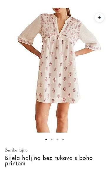 Women'secret nova pamučna haljina, L veličine na lalafo.rs Women'secret nova pamučna haljina, L veličine
