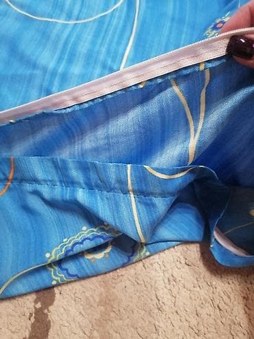 Ironing Boards: Navlaka za jorgan/ćebe. Zatvara se rajsfešlusom. Dimenzije su za jedan at lalafo.rs — 2 Ironing Boards: Navlaka za jorgan/ćebe. Zatvara se rajsfešlusom. Dimenzije su za jedan — 2